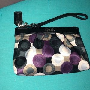 Coach wallet/small clutch